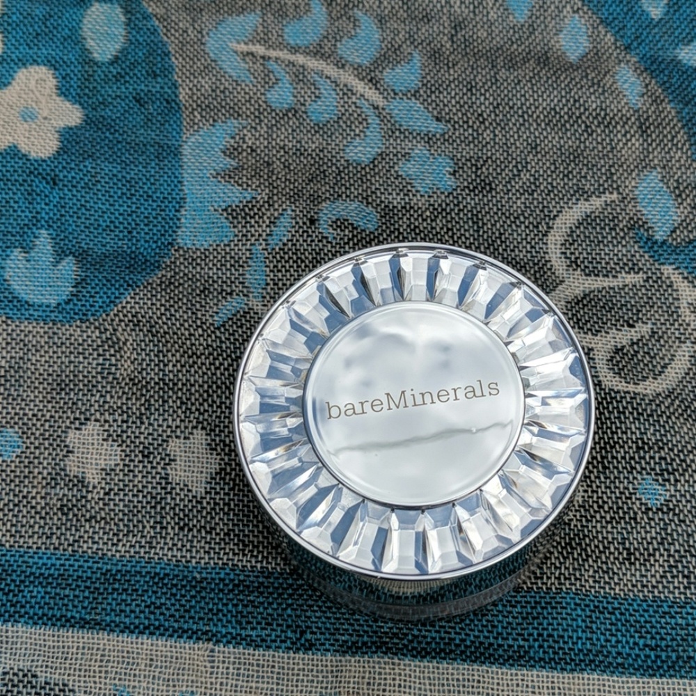 Mineral foundation powder